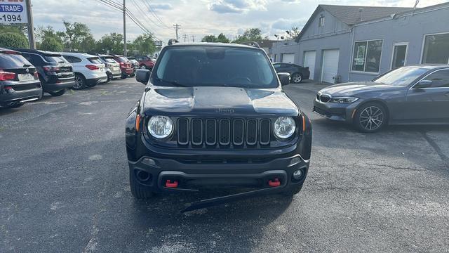 used 2017 Jeep Renegade car, priced at $12,495