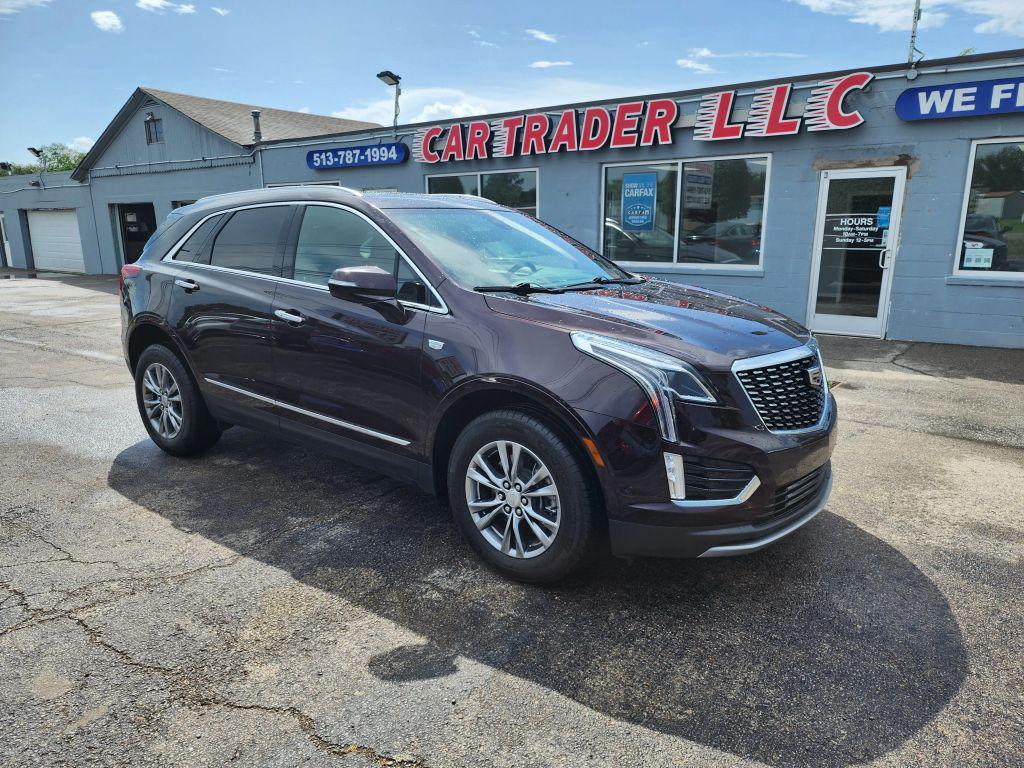 used 2021 Cadillac XT5 car, priced at $27,995