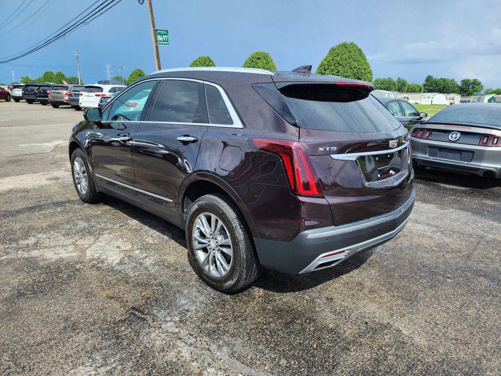 used 2021 Cadillac XT5 car, priced at $27,995