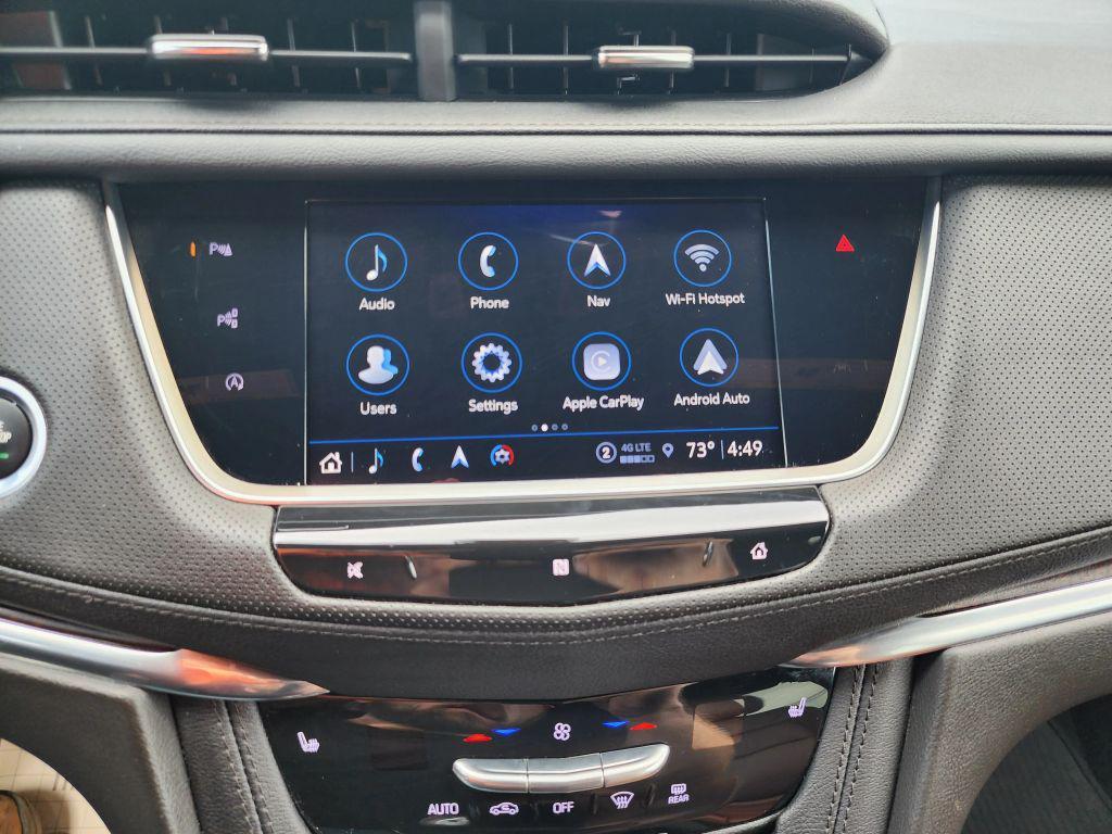 used 2021 Cadillac XT5 car, priced at $27,995