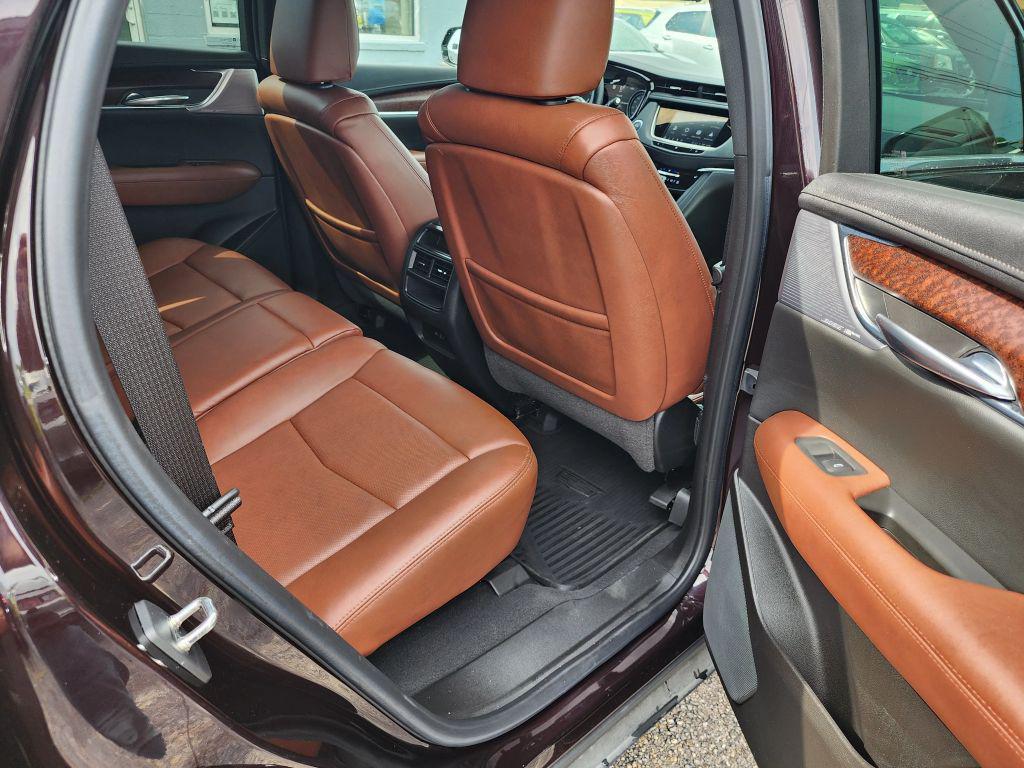 used 2021 Cadillac XT5 car, priced at $27,995
