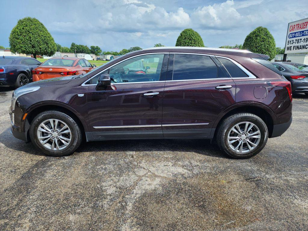 used 2021 Cadillac XT5 car, priced at $27,995