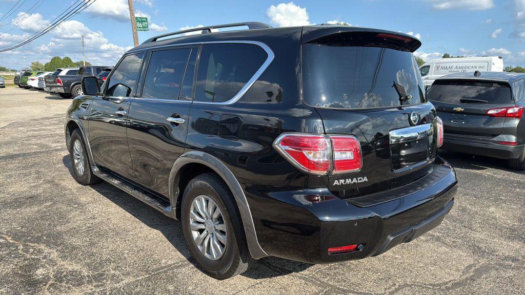 used 2018 Nissan Armada car, priced at $14,995
