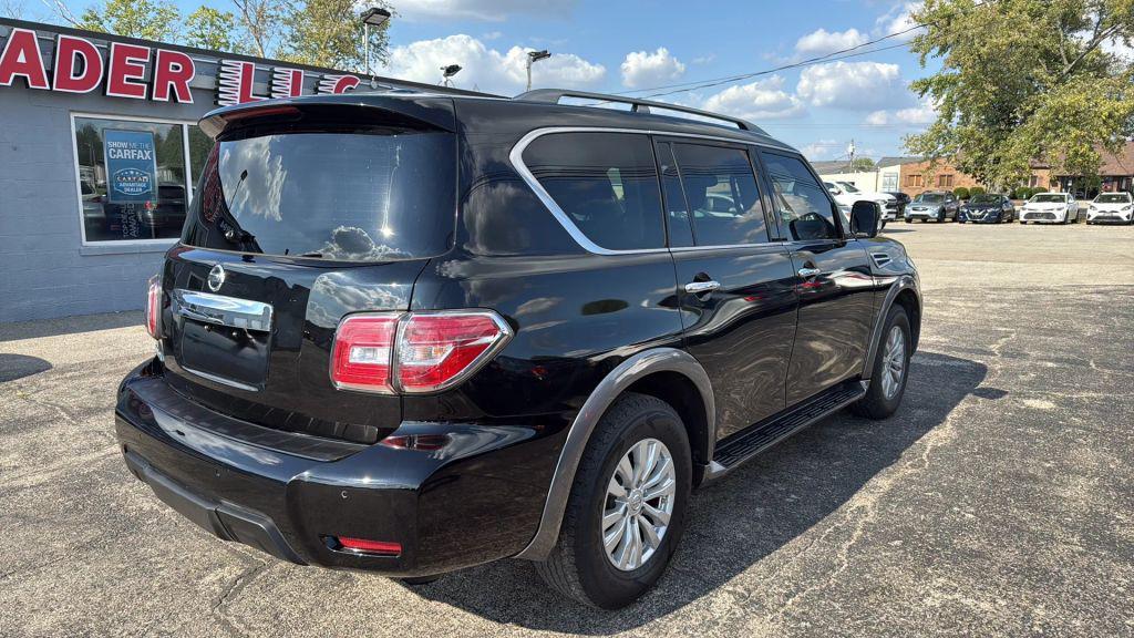 used 2018 Nissan Armada car, priced at $14,995