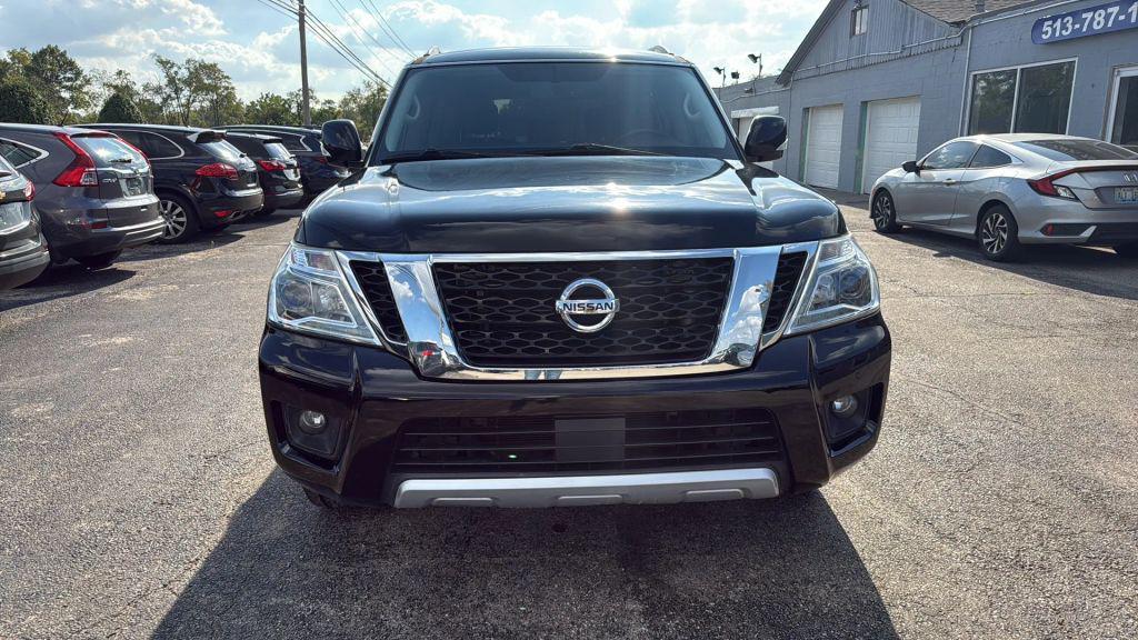 used 2018 Nissan Armada car, priced at $14,995
