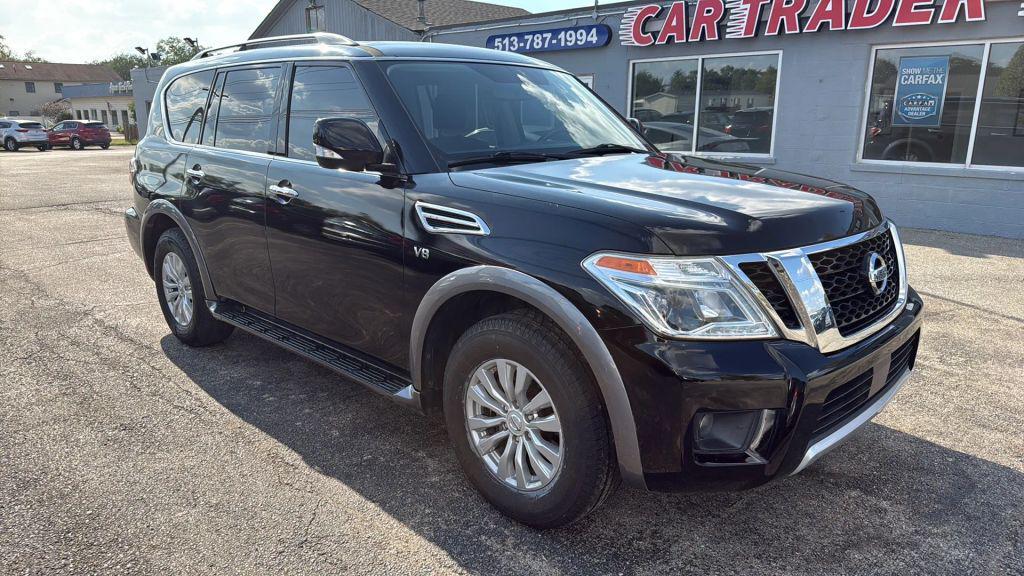 used 2018 Nissan Armada car, priced at $14,995