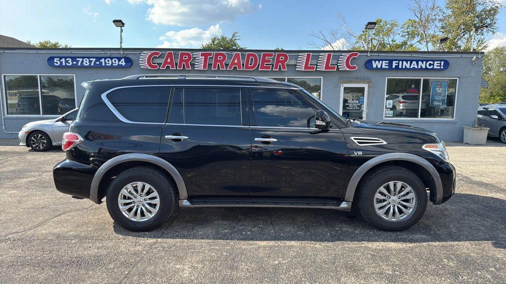 used 2018 Nissan Armada car, priced at $14,995