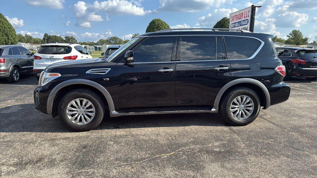 used 2018 Nissan Armada car, priced at $14,995