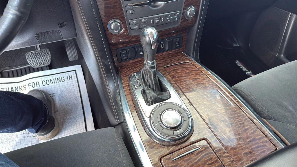 used 2018 Nissan Armada car, priced at $14,995