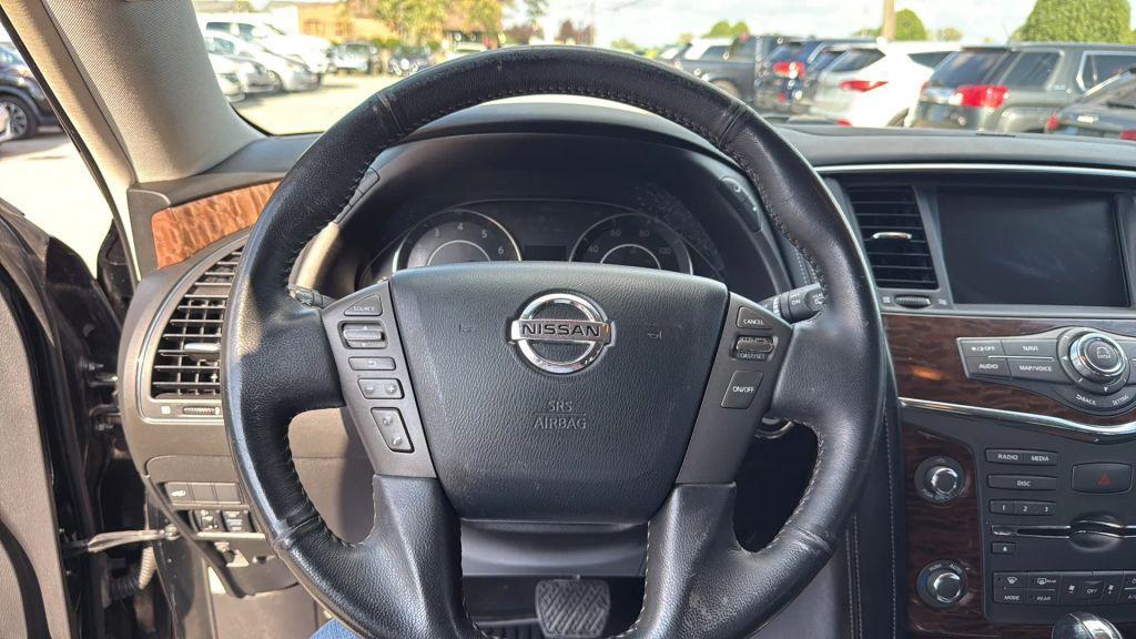 used 2018 Nissan Armada car, priced at $14,995