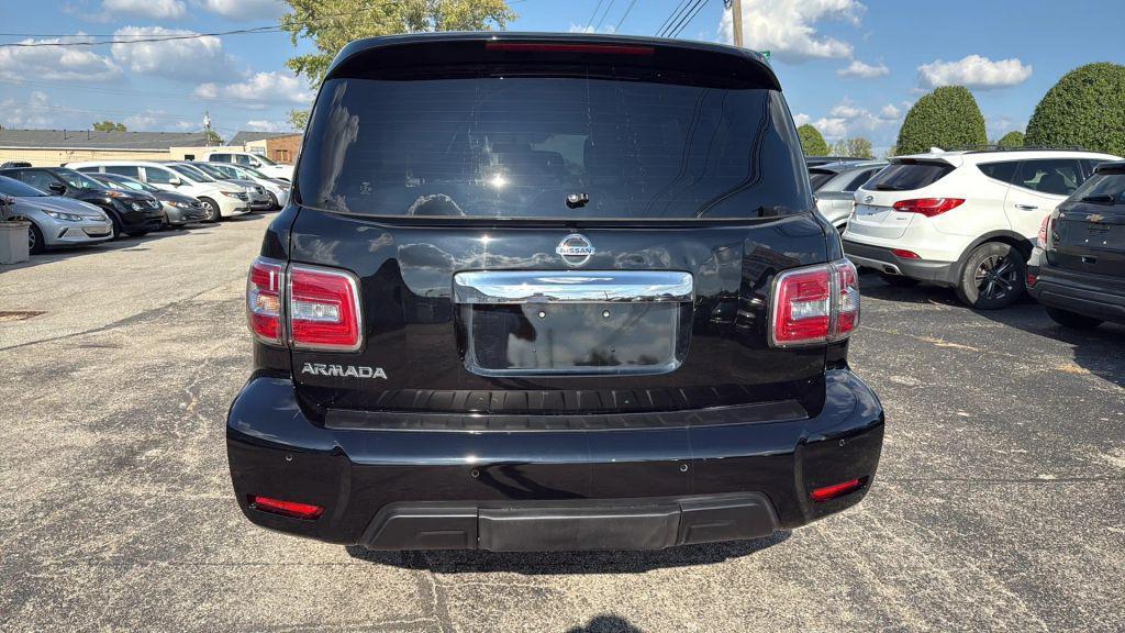used 2018 Nissan Armada car, priced at $14,995