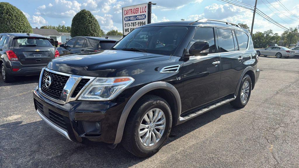 used 2018 Nissan Armada car, priced at $14,995