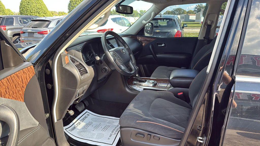 used 2018 Nissan Armada car, priced at $14,995