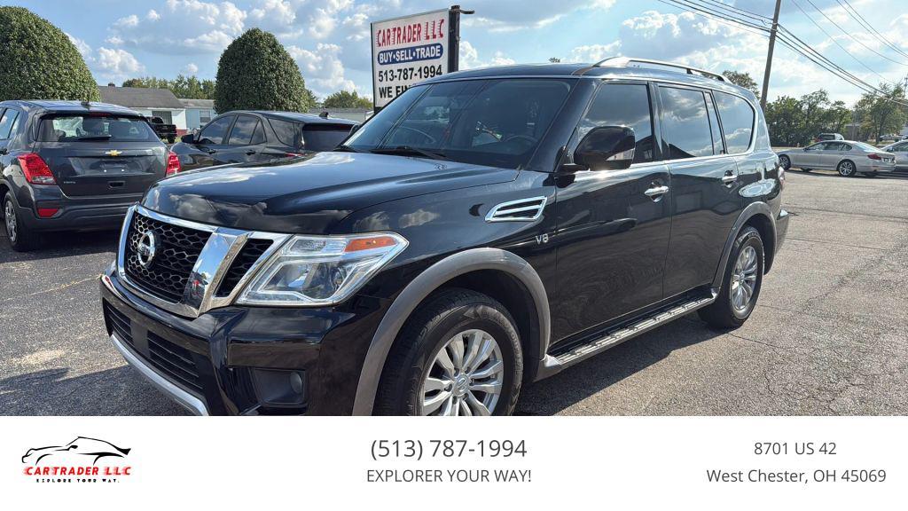 used 2018 Nissan Armada car, priced at $14,995