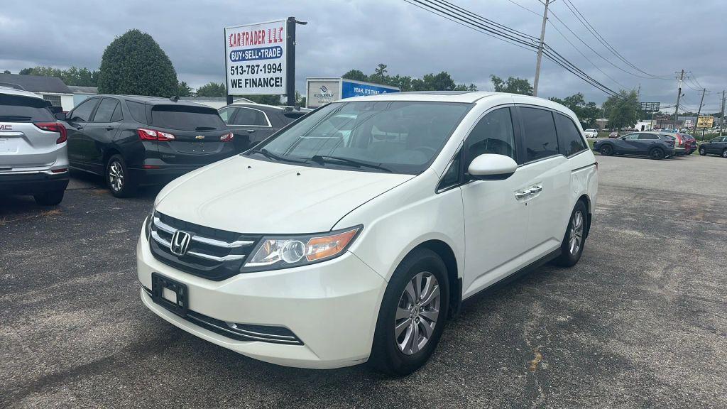 used 2014 Honda Odyssey car, priced at $9,995