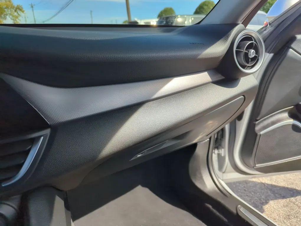 used 2017 Alfa Romeo Giulia car, priced at $13,995