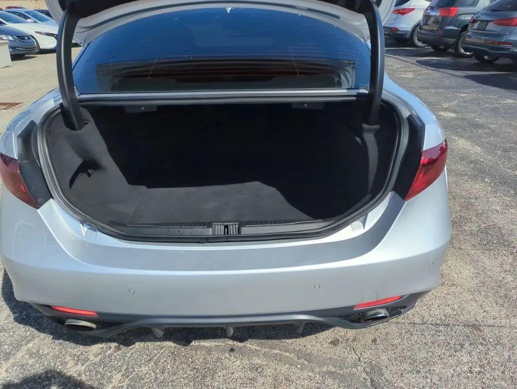 used 2017 Alfa Romeo Giulia car, priced at $13,995