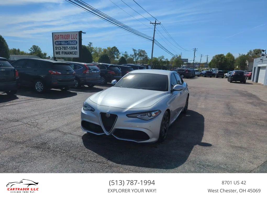 used 2017 Alfa Romeo Giulia car, priced at $13,995