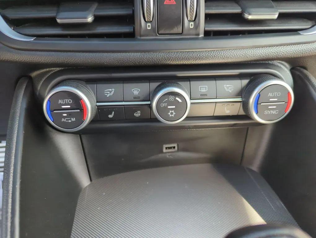 used 2017 Alfa Romeo Giulia car, priced at $13,995