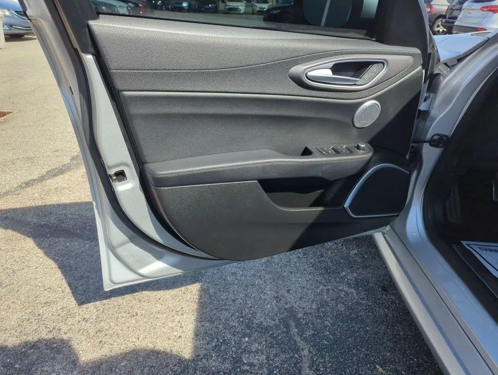 used 2017 Alfa Romeo Giulia car, priced at $13,995