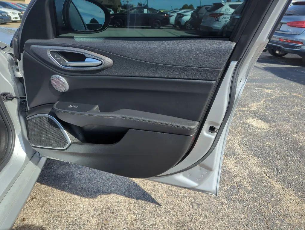 used 2017 Alfa Romeo Giulia car, priced at $13,995