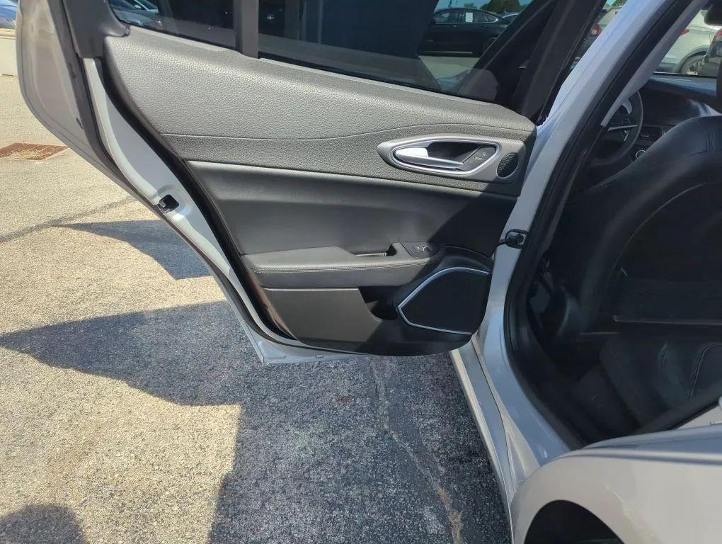 used 2017 Alfa Romeo Giulia car, priced at $13,995