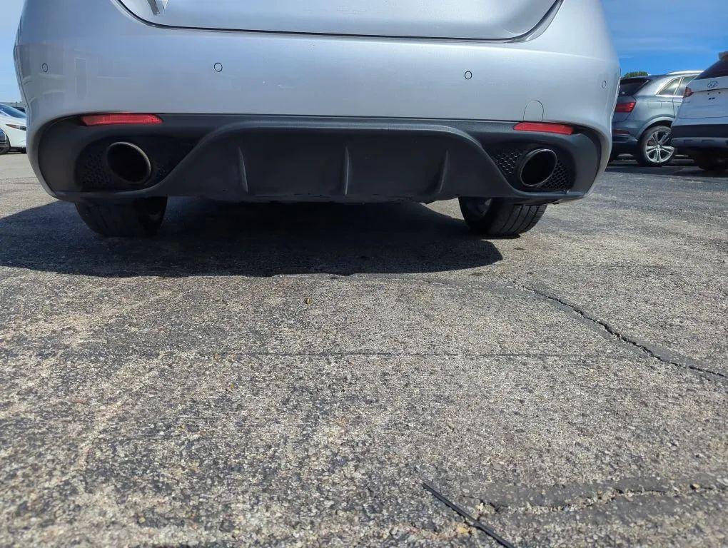 used 2017 Alfa Romeo Giulia car, priced at $13,995