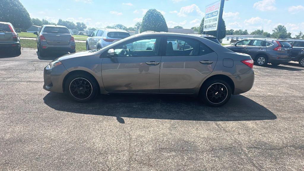used 2017 Toyota Corolla car, priced at $10,995