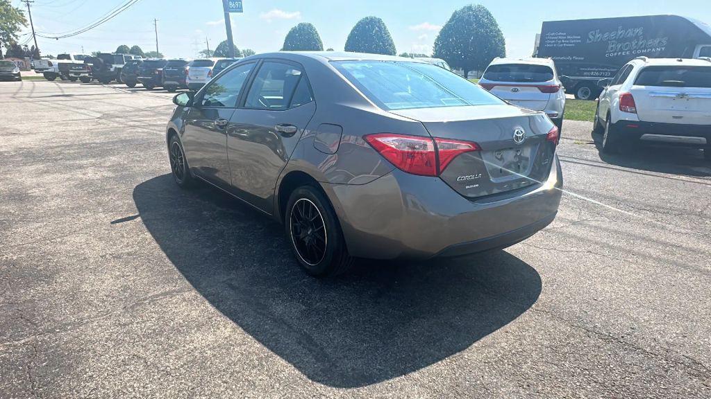 used 2017 Toyota Corolla car, priced at $10,995