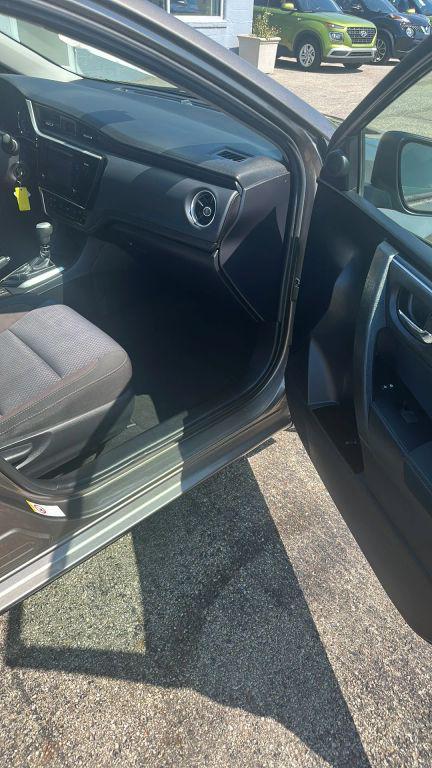 used 2017 Toyota Corolla car, priced at $10,995