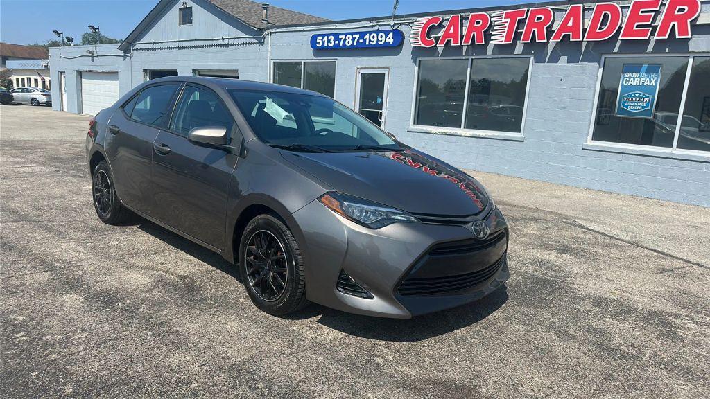 used 2017 Toyota Corolla car, priced at $10,995