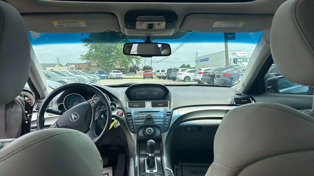 used 2014 Acura TL car, priced at $9,995