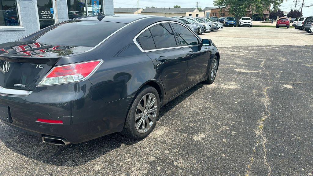 used 2014 Acura TL car, priced at $9,995