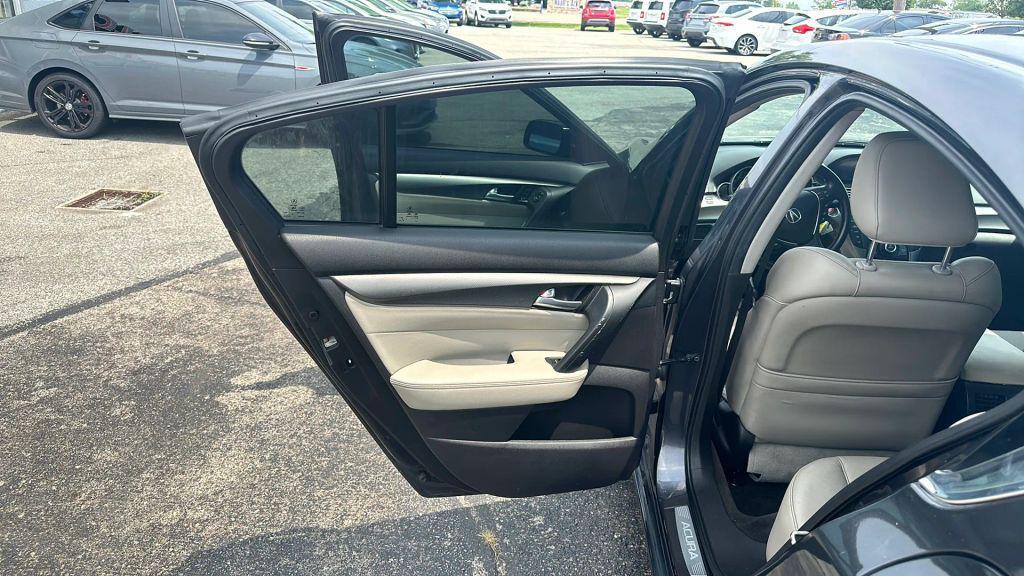 used 2014 Acura TL car, priced at $9,995
