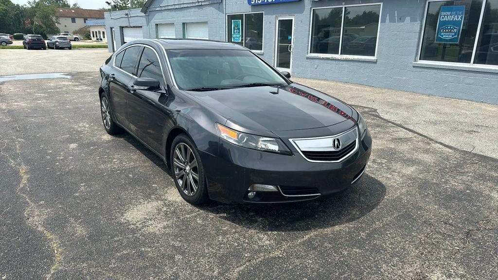 used 2014 Acura TL car, priced at $9,995
