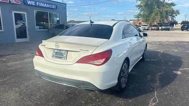 used 2018 Mercedes-Benz CLA 250 car, priced at $12,495