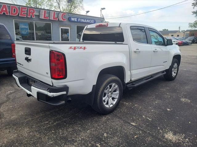 used 2017 Chevrolet Colorado car, priced at $15,995