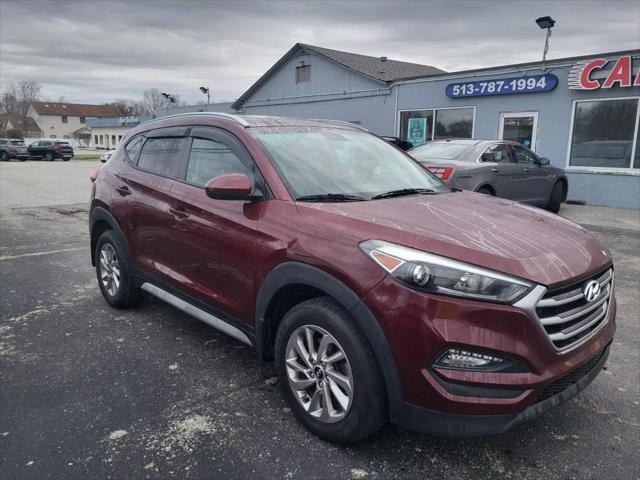 used 2017 Hyundai Tucson car, priced at $10,995