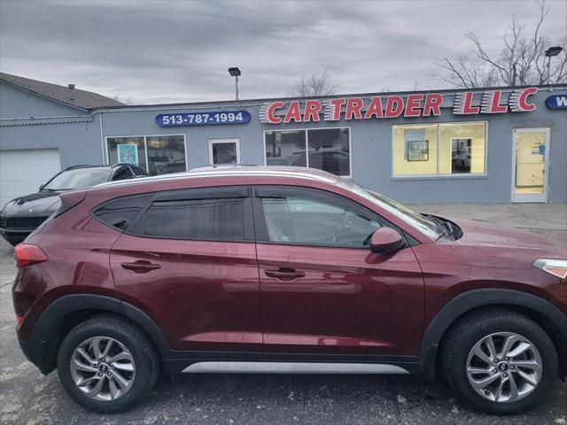 used 2017 Hyundai Tucson car, priced at $10,995