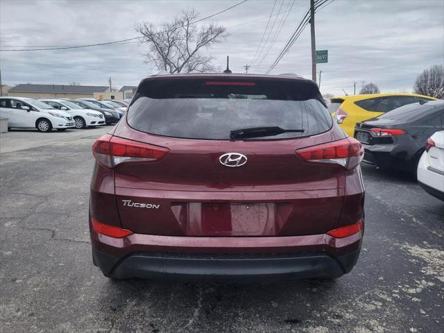 used 2017 Hyundai Tucson car, priced at $10,995