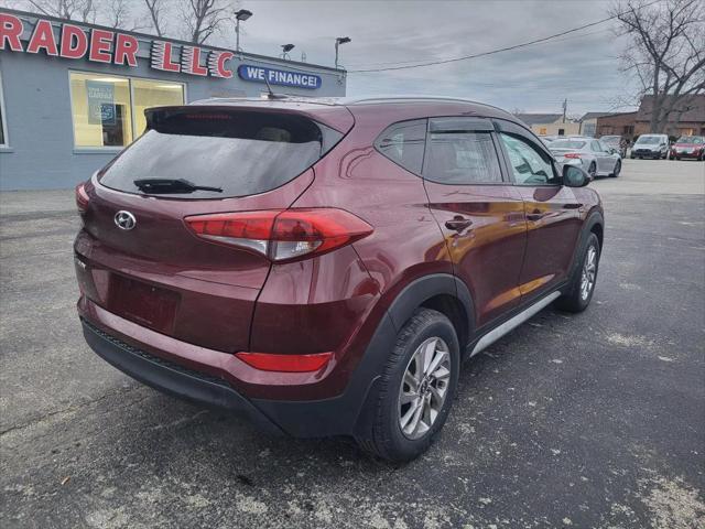 used 2017 Hyundai Tucson car, priced at $10,995