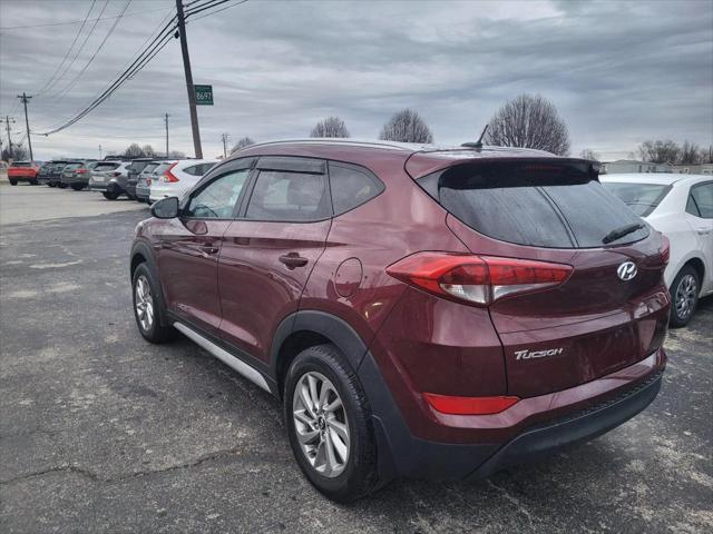 used 2017 Hyundai Tucson car, priced at $10,995