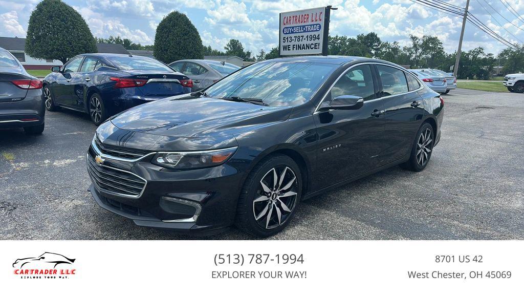 used 2016 Chevrolet Malibu car, priced at $9,995