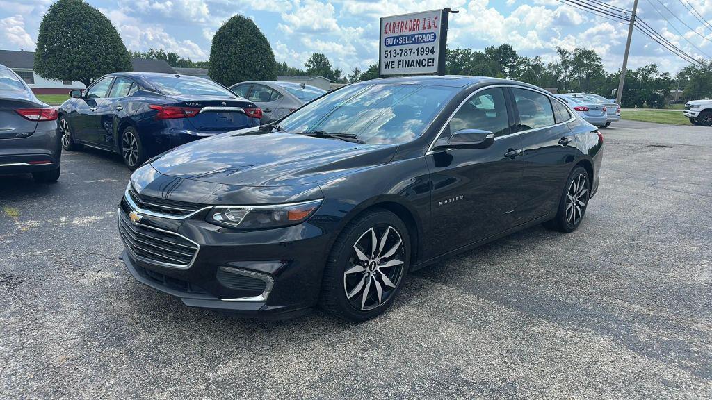 used 2016 Chevrolet Malibu car, priced at $10,995
