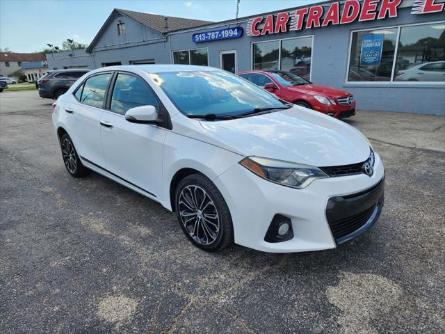 used 2016 Toyota Corolla car, priced at $9,495