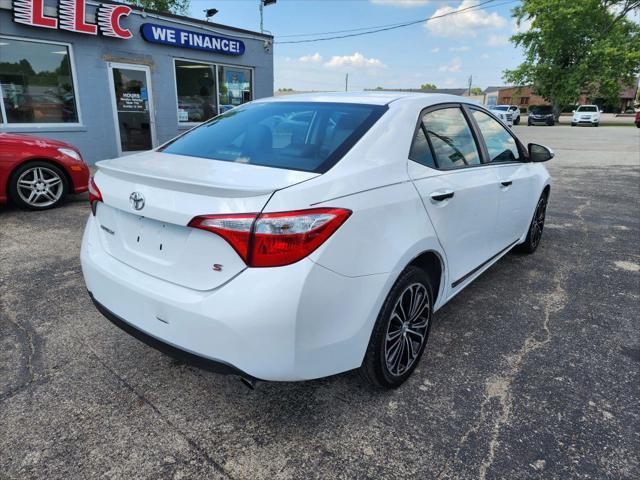 used 2016 Toyota Corolla car, priced at $9,495