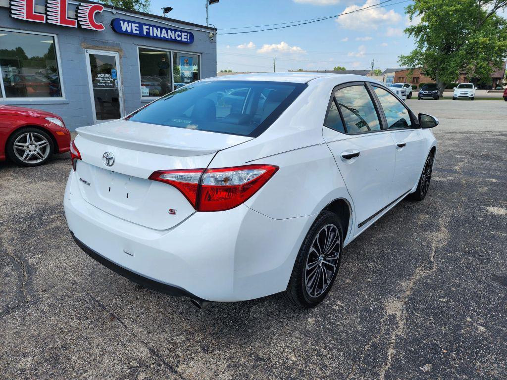 used 2016 Toyota Corolla car, priced at $9,495