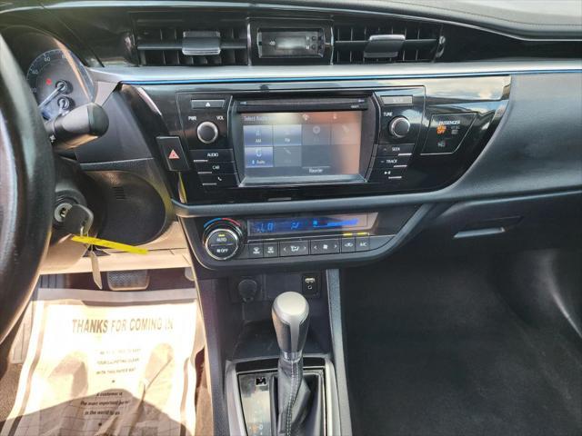 used 2016 Toyota Corolla car, priced at $9,495