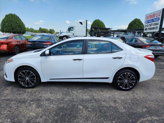 used 2016 Toyota Corolla car, priced at $9,495