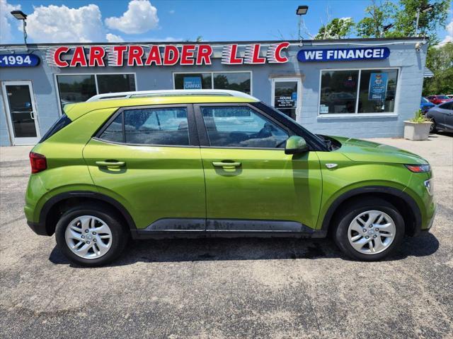 used 2020 Hyundai Venue car, priced at $11,995